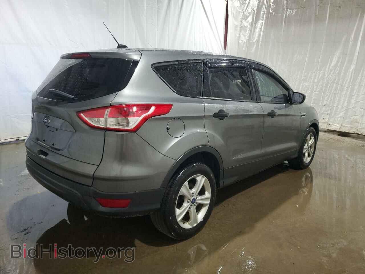 2014 FORD ESCAPE - VIN: 1FMCU0F78EUE06514 - Фото 3