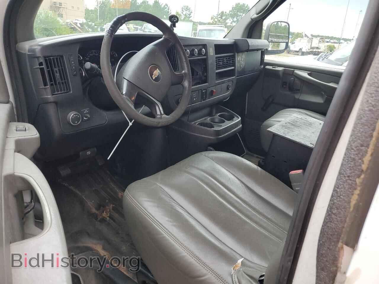 2013 CHEVROLET EXPRESS - VIN: 1GCWGFCA2D1904090 - Фото 8
