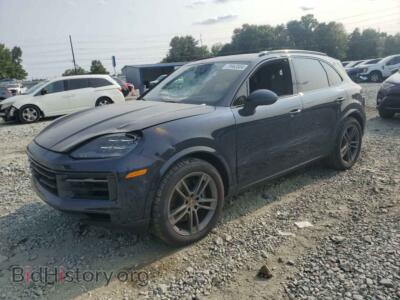 2024 Porsche CAYENNE, синий — VIN WP1AA2AY2RDA07716, Copart