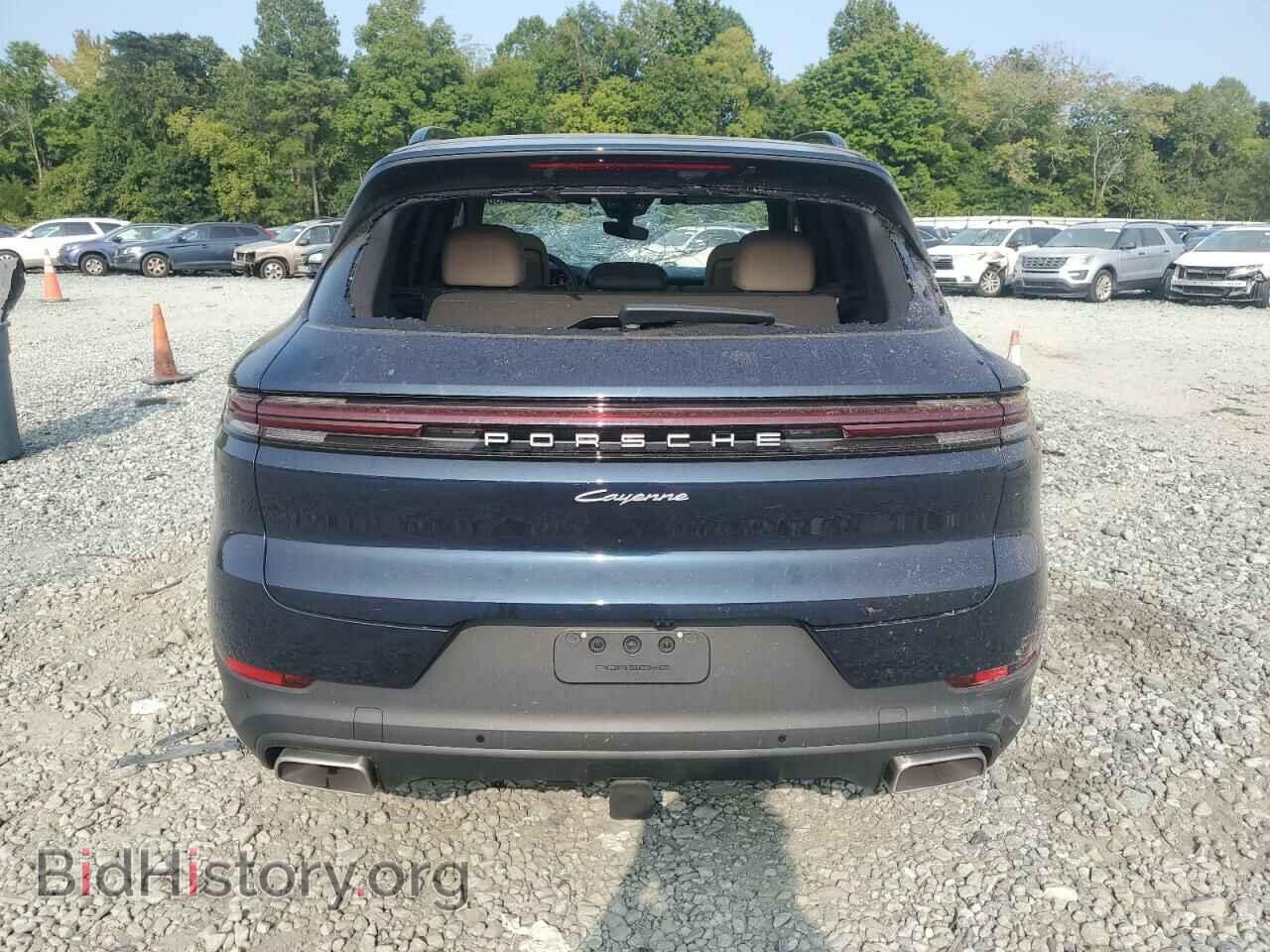 2024 PORSCHE CAYENNE - VIN: WP1AA2AY2RDA07716 - Photo 6