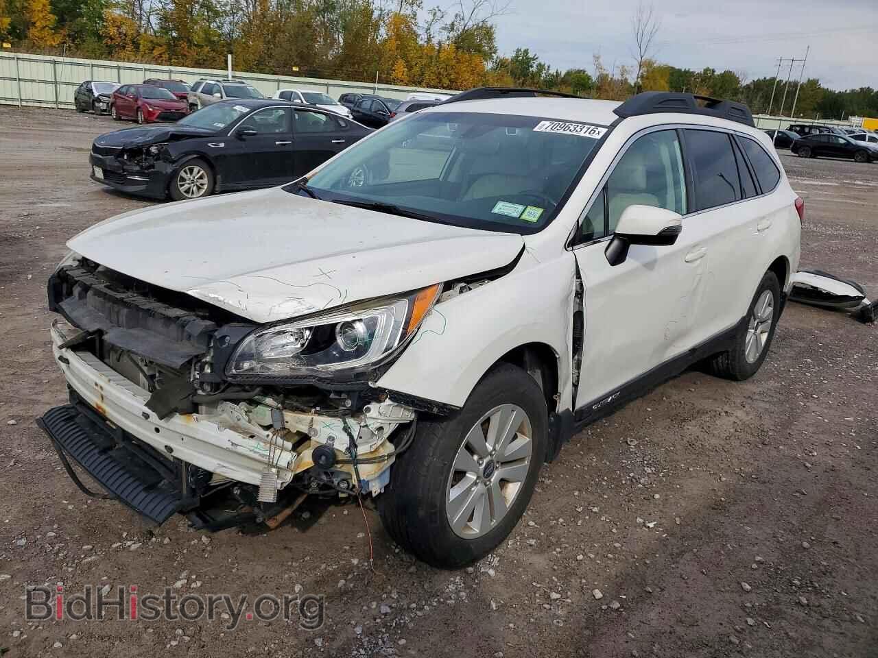 Photo 4S4BSAFC6H3360972 - SUBARU OUTBACK 2017
