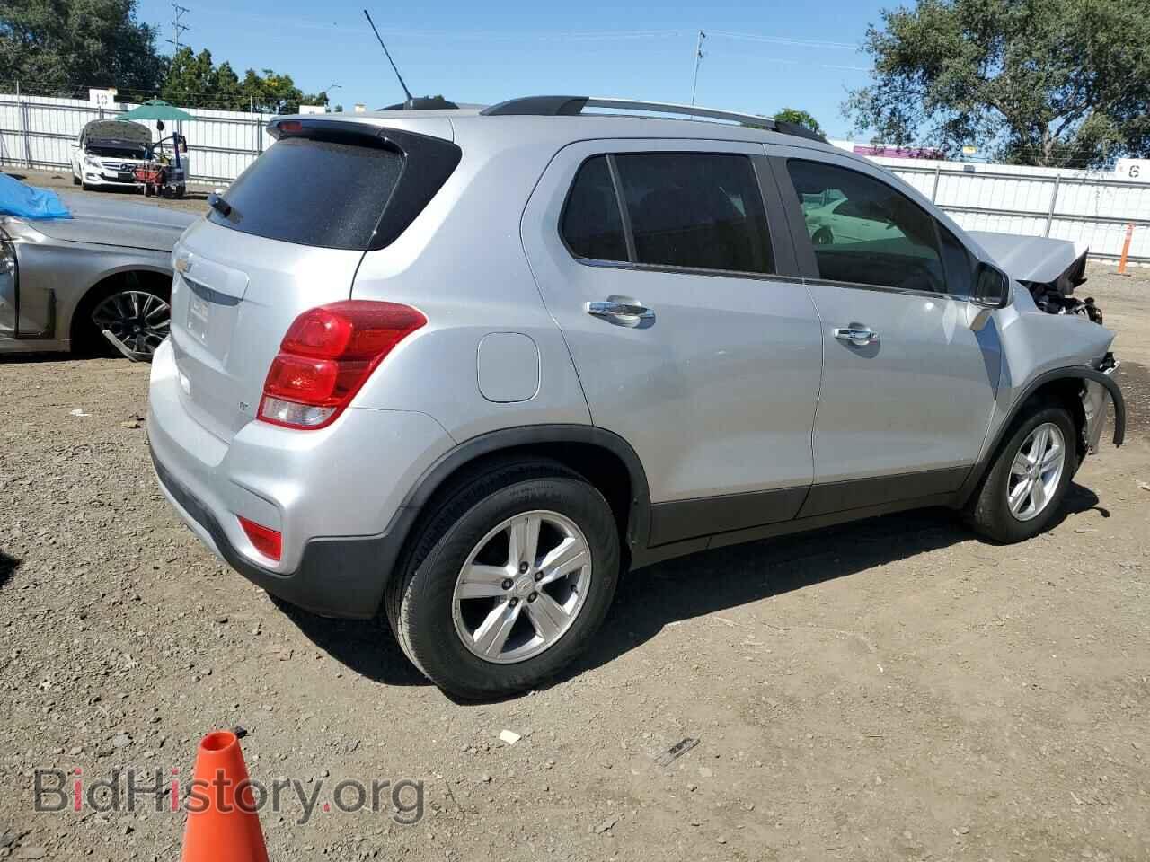 2019 CHEVROLET TRAX - VIN: KL7CJLSB1KB896419 - Фото 3