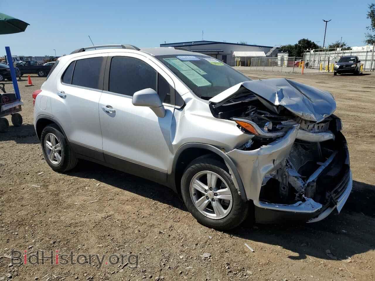 2019 CHEVROLET TRAX - VIN: KL7CJLSB1KB896419 - Фото 4