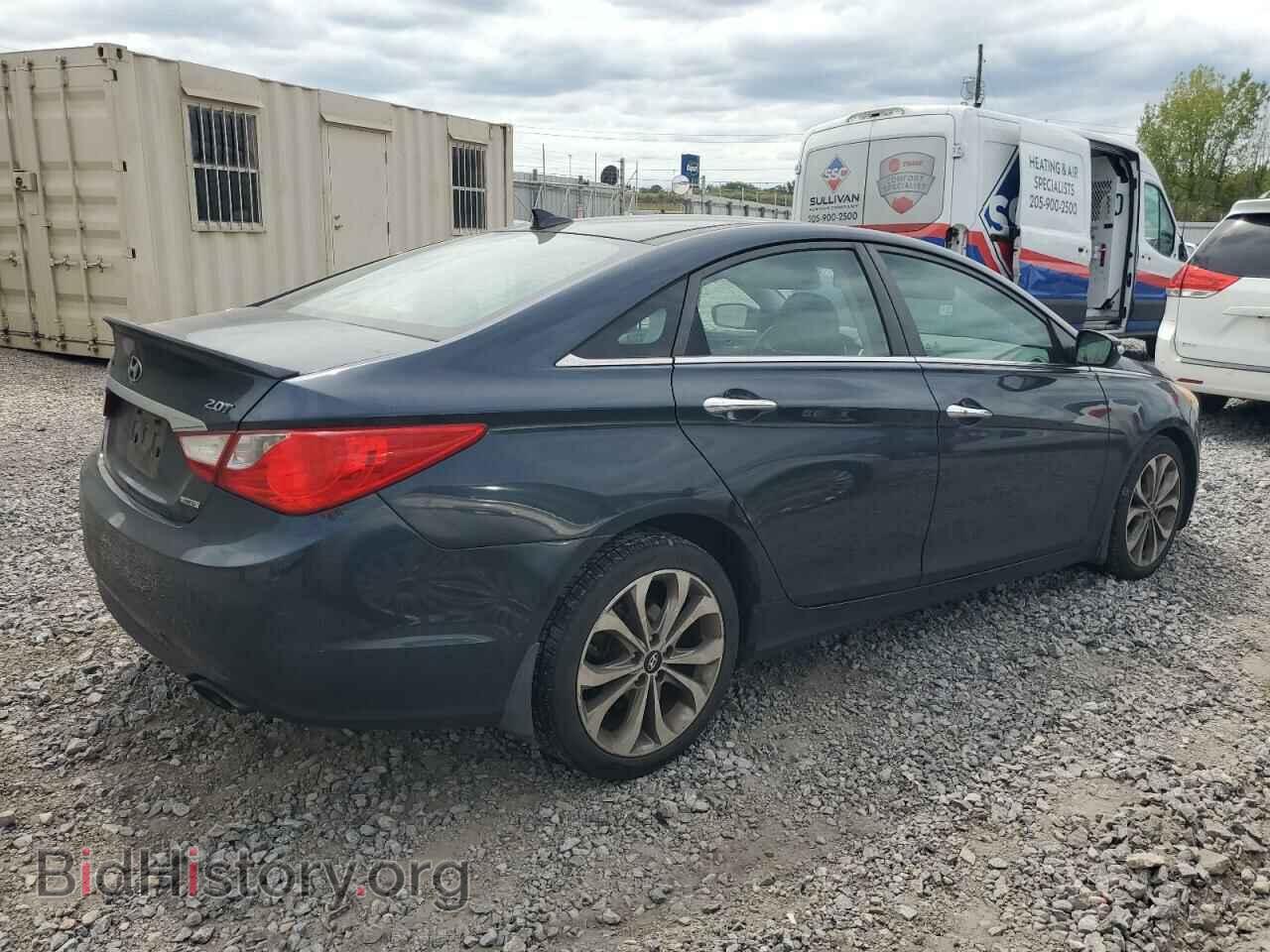 2013 HYUNDAI SONATA - VIN: 5NPEC4AB4DH670857 - Фото 3