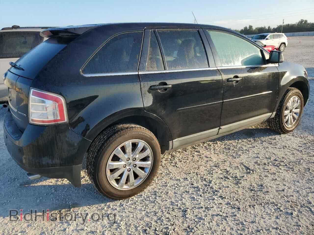 2008 FORD EDGE - VIN: 2FMDK49C48BB24536 - Фото 3