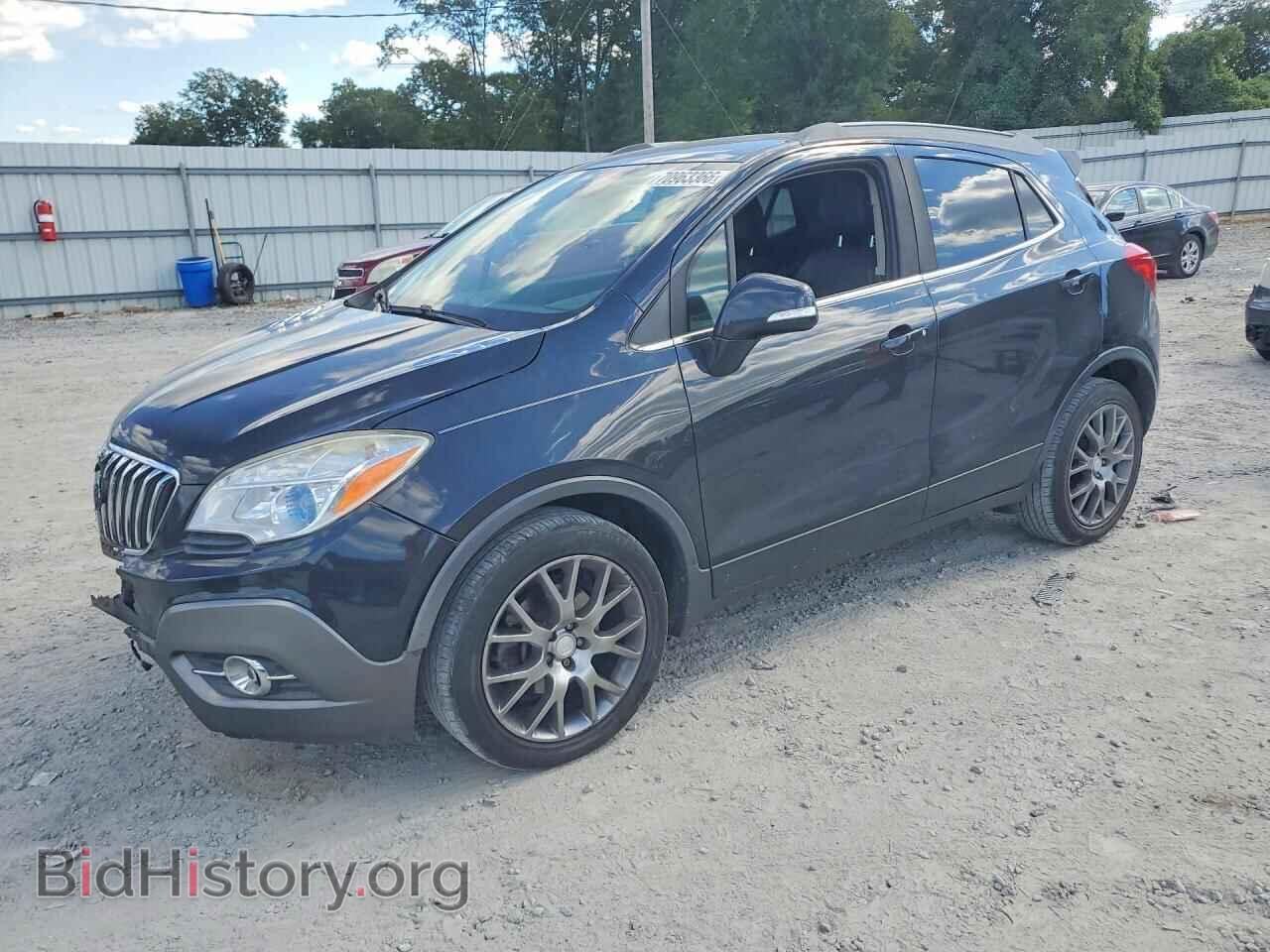 Фотография KL4CJ1SM1GB745557 - BUICK ENCORE 2016