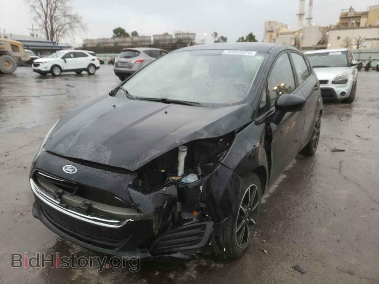 2017 FORD FIESTA - VIN: 3FADP4EJ1HM168086 - Фото 2