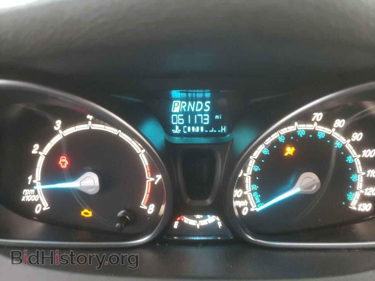 2017 FORD FIESTA - VIN: 3FADP4EJ1HM168086 - Фото 8