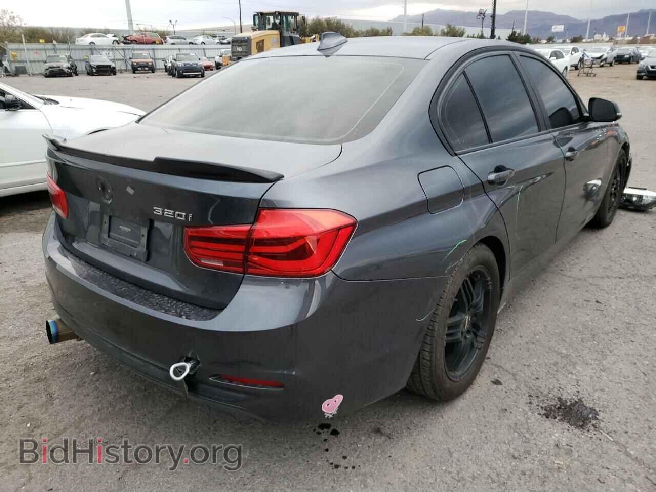 2017 BMW 3 SERIES - VIN: WBA8A9C57HK620384 - Фото 4