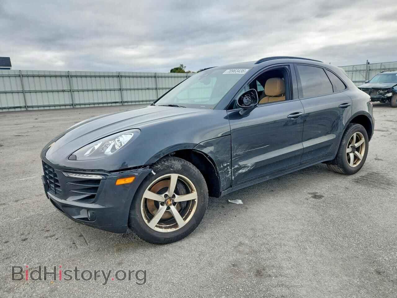 Фотография WP1AA2A53JLB07355 - PORSCHE MACAN 2018