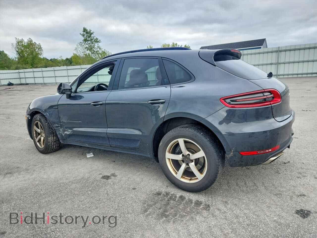 2018 PORSCHE MACAN - VIN: WP1AA2A53JLB07355 - Фото 2