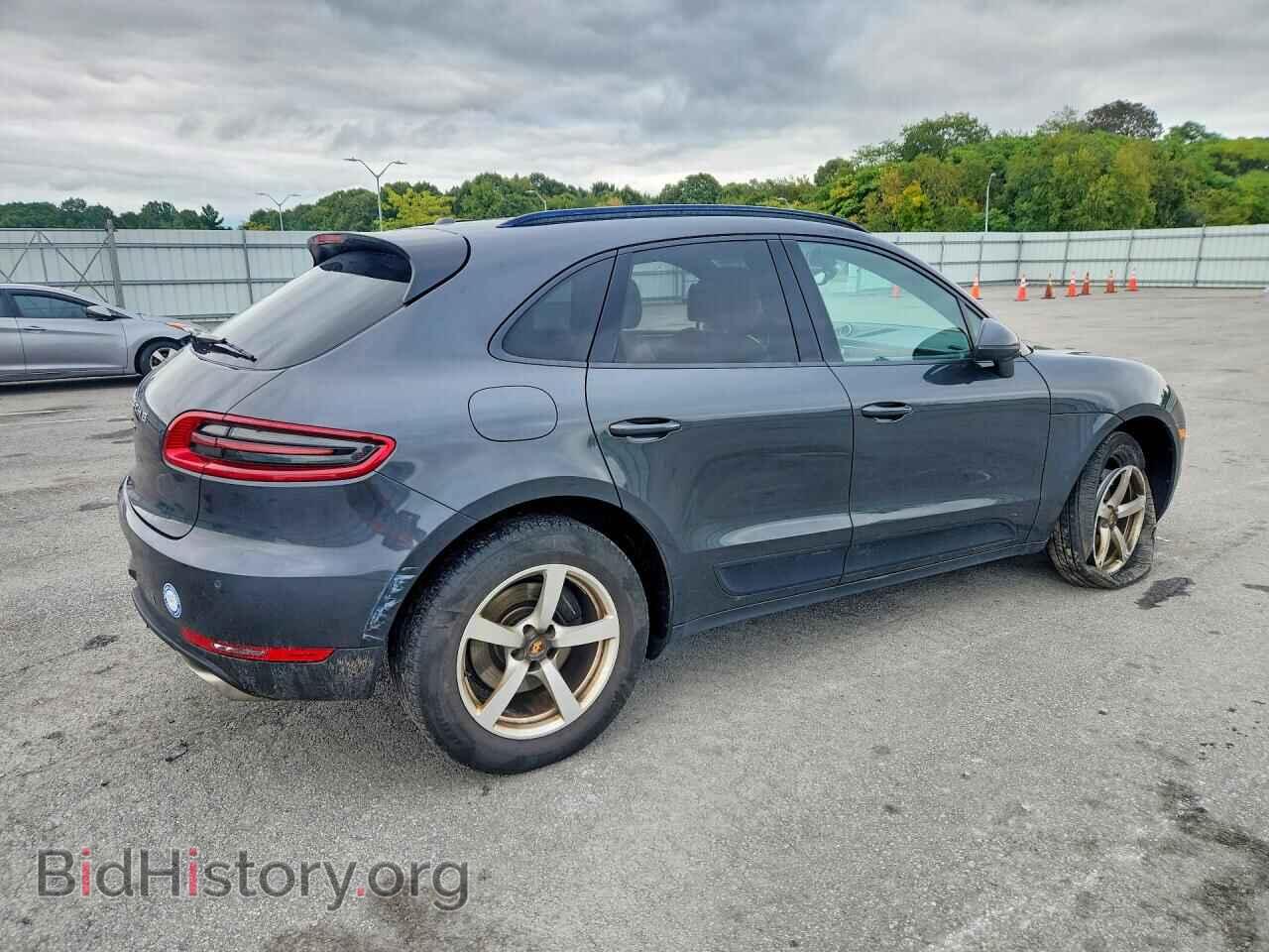 2018 PORSCHE MACAN - VIN: WP1AA2A53JLB07355 - Фото 3