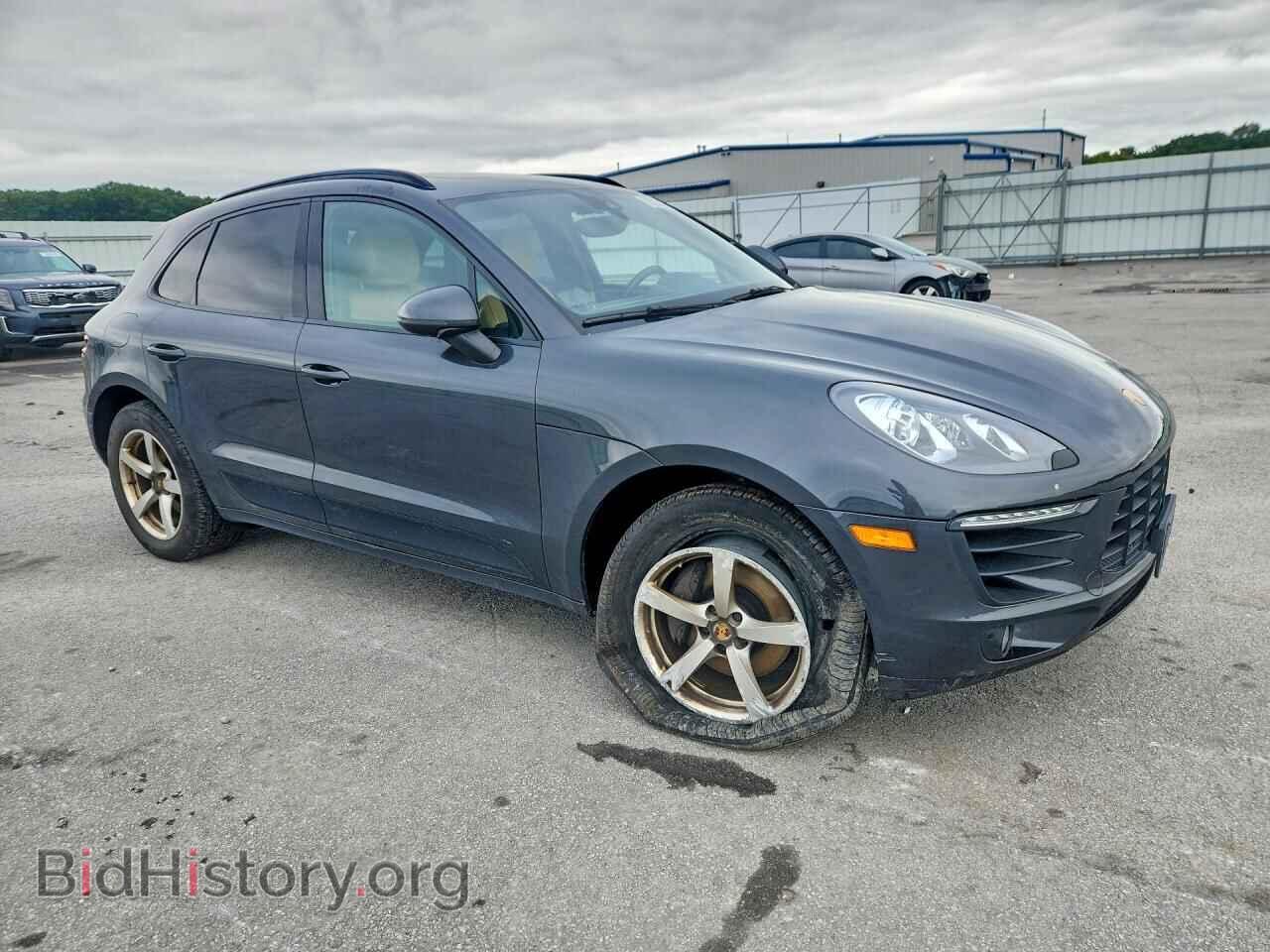 2018 PORSCHE MACAN - VIN: WP1AA2A53JLB07355 - Фото 4