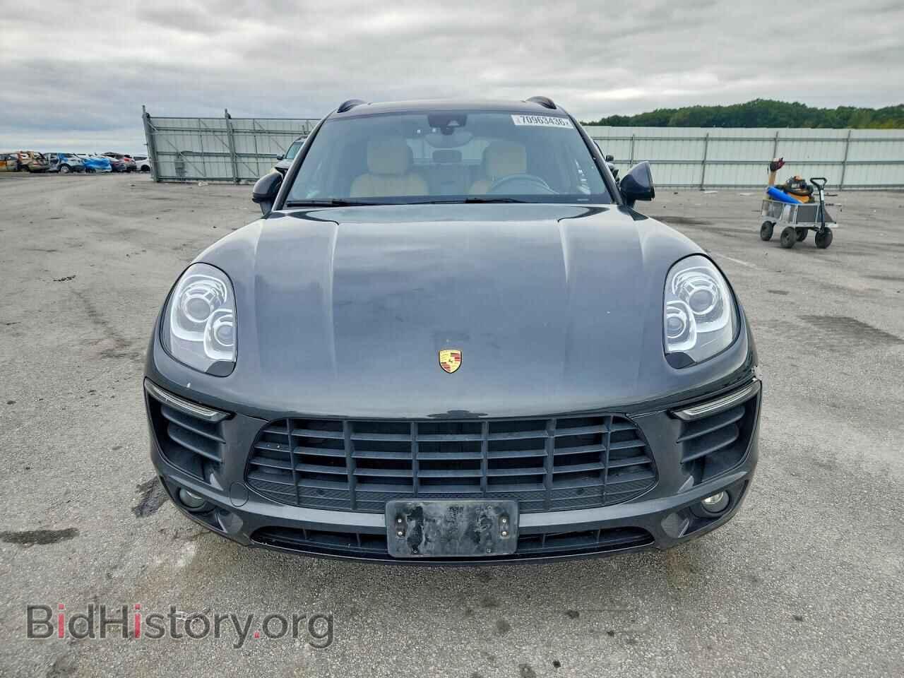 2018 PORSCHE MACAN - VIN: WP1AA2A53JLB07355 - Фото 5