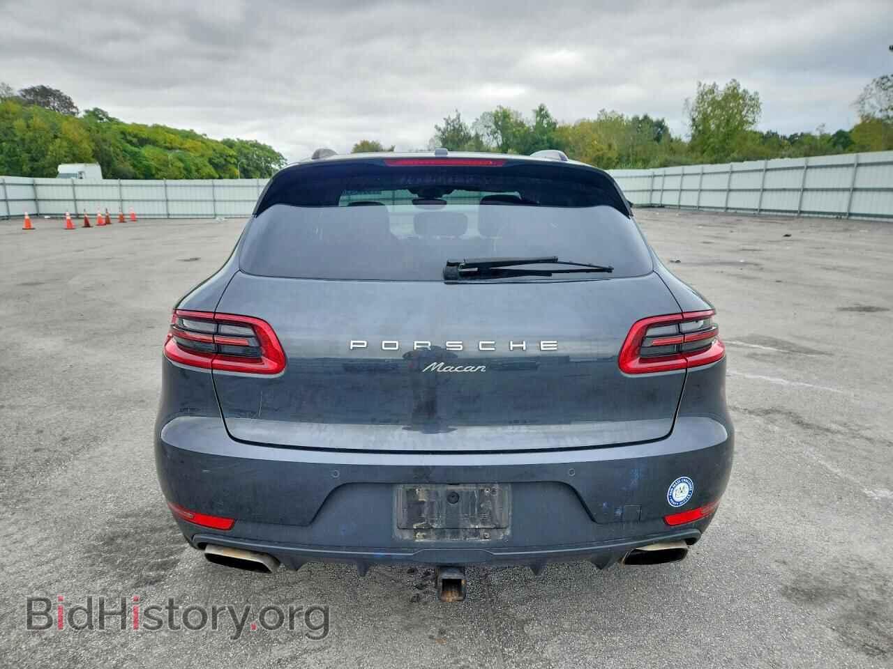 2018 PORSCHE MACAN - VIN: WP1AA2A53JLB07355 - Фото 6