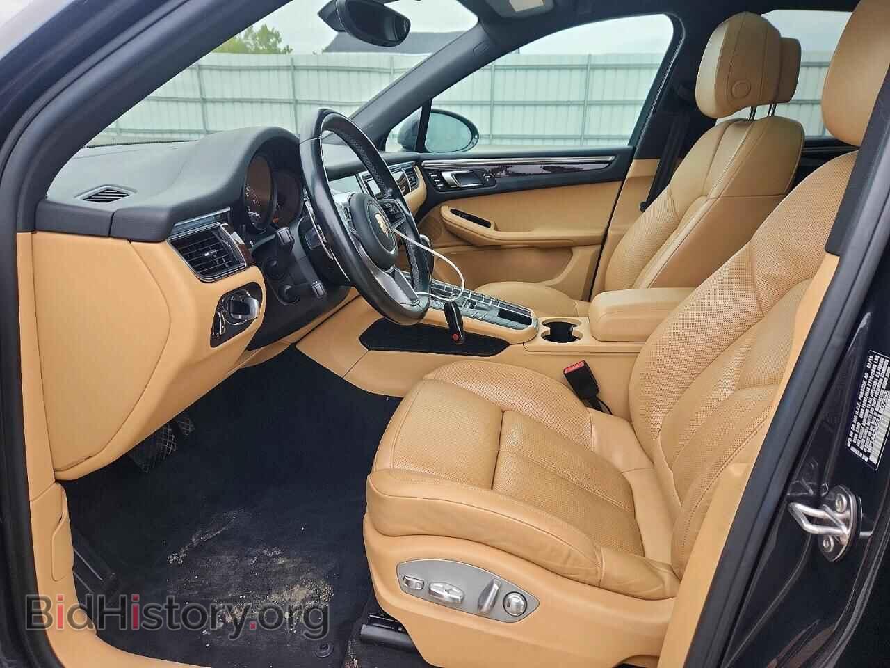 2018 PORSCHE MACAN - VIN: WP1AA2A53JLB07355 - Фото 7