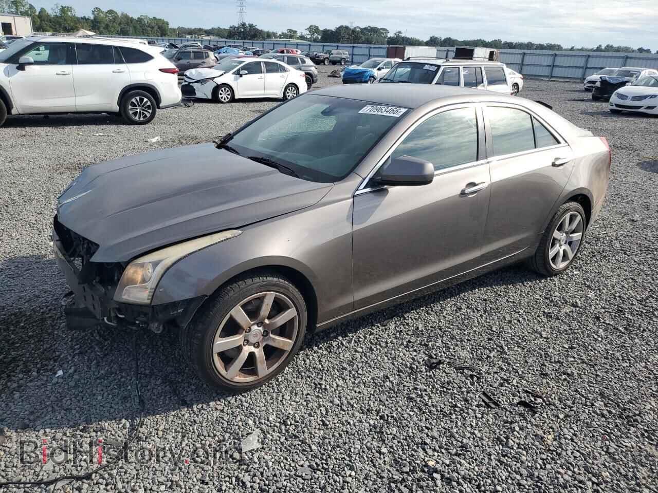 Photo 1G6AG5RX2E0171498 - CADILLAC ATS 2014