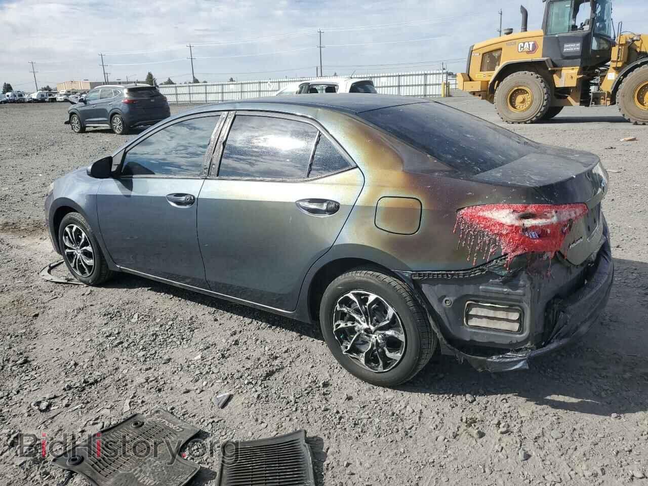 2014 TOYOTA COROLLA - VIN: 2T1BURHE6EC177232 - Фото 2