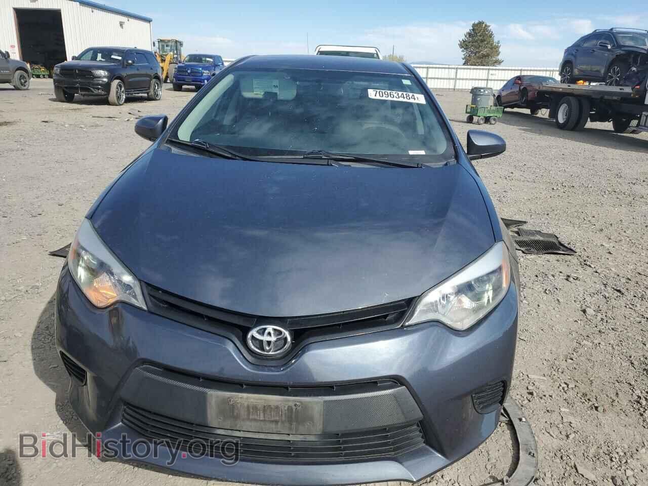 2014 TOYOTA COROLLA - VIN: 2T1BURHE6EC177232 - Фото 5