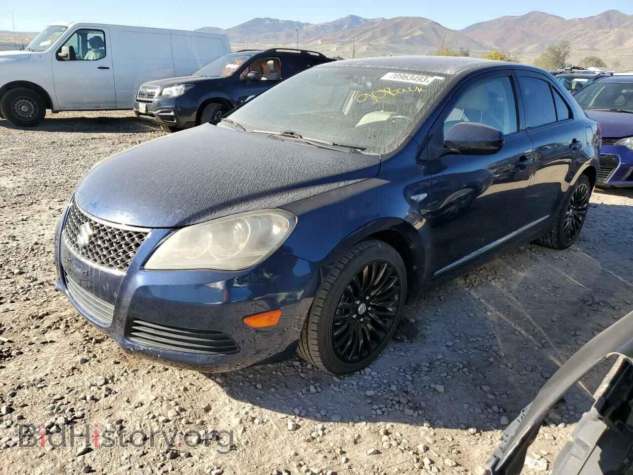 Photo JS2RF9A32C6101356 - SUZUKI KIZASHI 2012