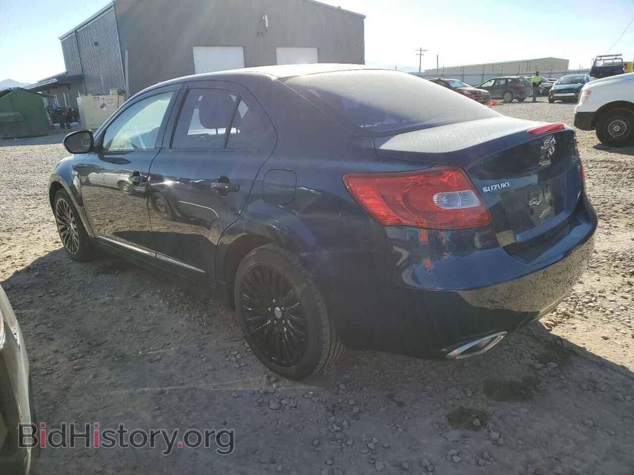2012 SUZUKI KIZASHI - VIN: JS2RF9A32C6101356 - Фото 2