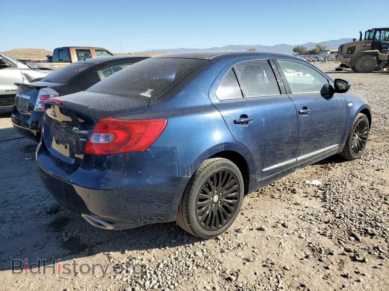 2012 SUZUKI KIZASHI - VIN: JS2RF9A32C6101356 - Фото 3