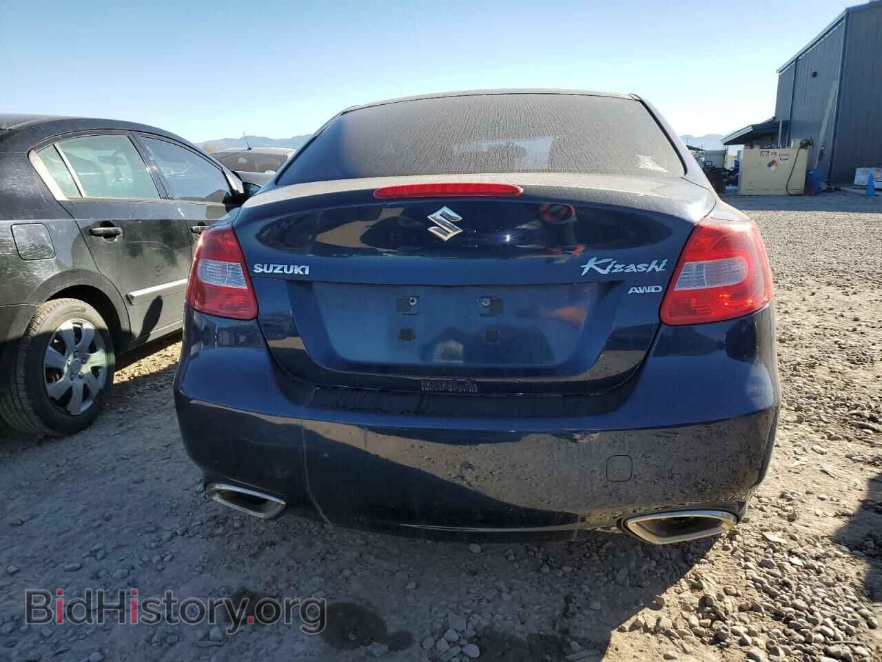 2012 SUZUKI KIZASHI - VIN: JS2RF9A32C6101356 - Фото 6