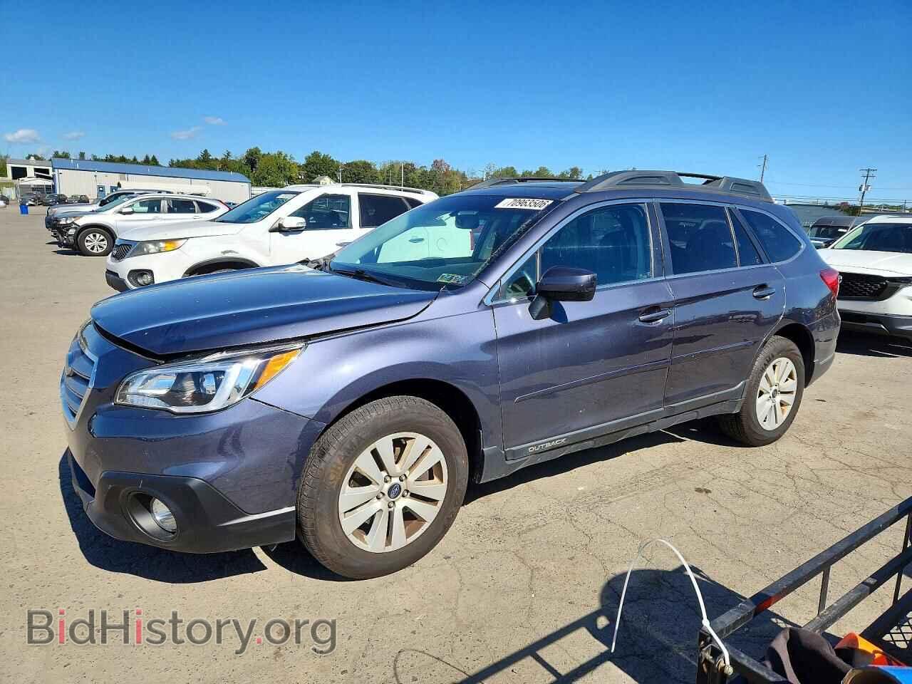 Фотография 4S4BSADC6F3230013 - SUBARU OUTBACK 2015