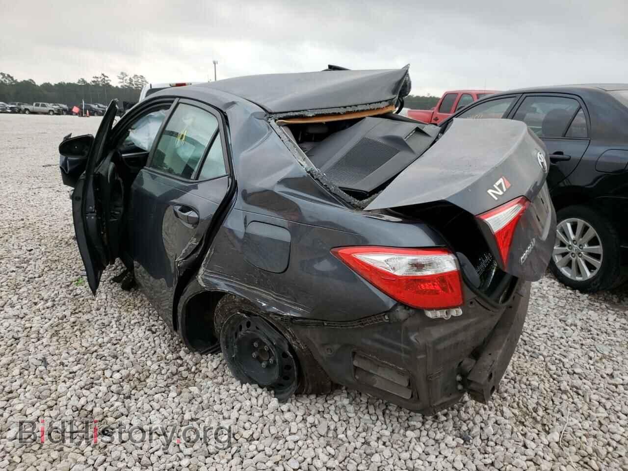 2015 TOYOTA COROLLA - VIN: 5YFBURHE5FP244551 - Фото 3