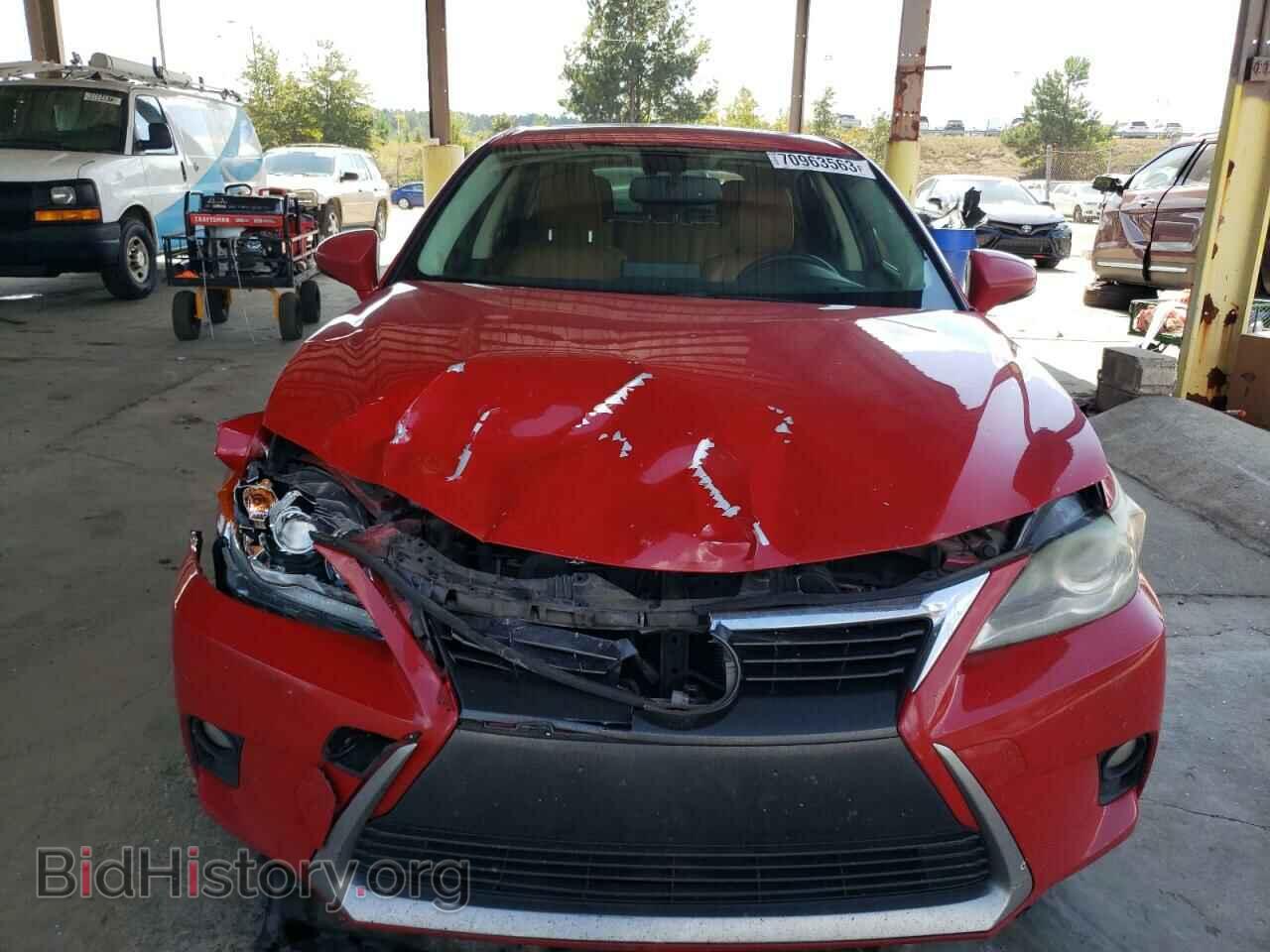 2014 LEXUS CT 200 - VIN: JTHKD5BH0E2184685 - Фото 5