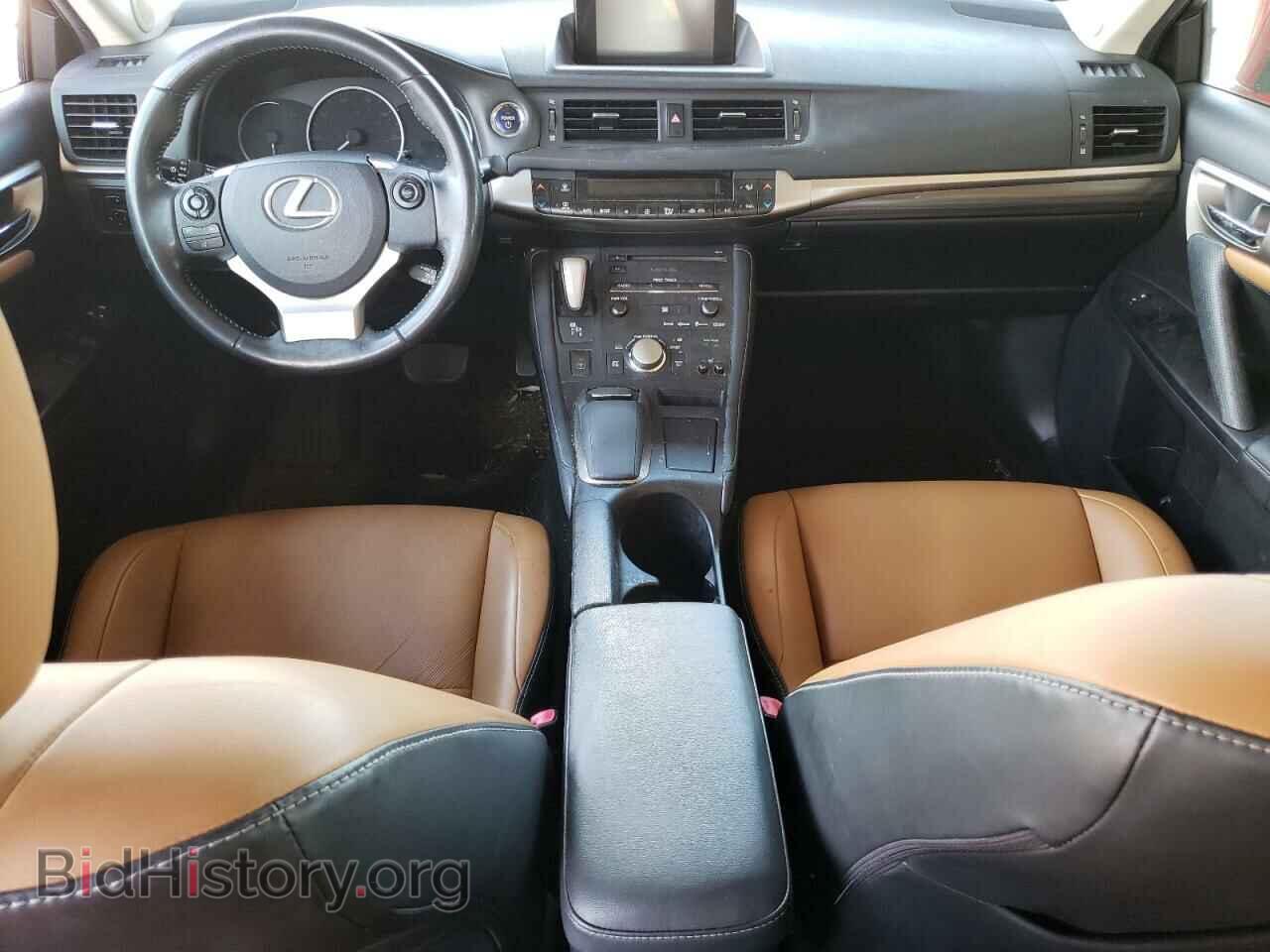 2014 LEXUS CT 200 - VIN: JTHKD5BH0E2184685 - Фото 8
