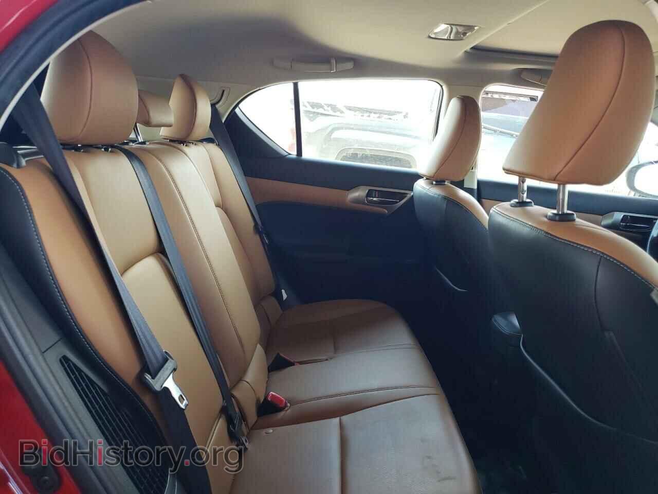 2014 LEXUS CT 200 - VIN: JTHKD5BH0E2184685 - Фото 10