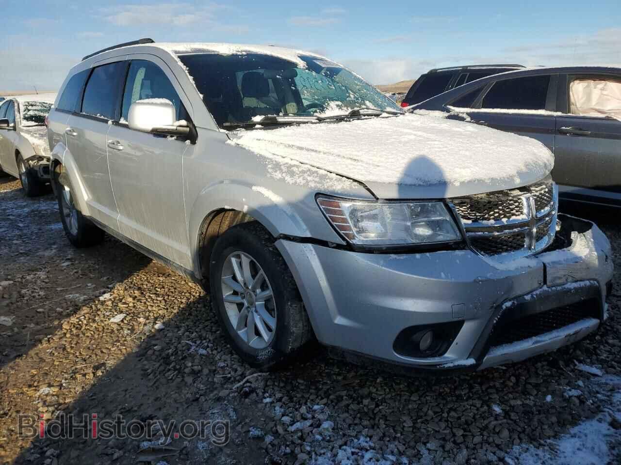 2014 DODGE JOURNEY - VIN: 3C4PDDBG3ET301814 - Фото 4