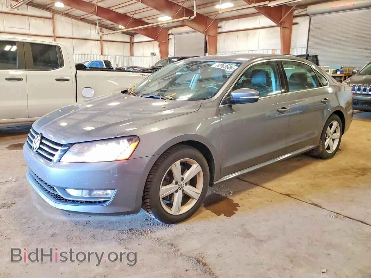 Photo 1VWAS7A34FC080133 - VOLKSWAGEN PASSAT 2015