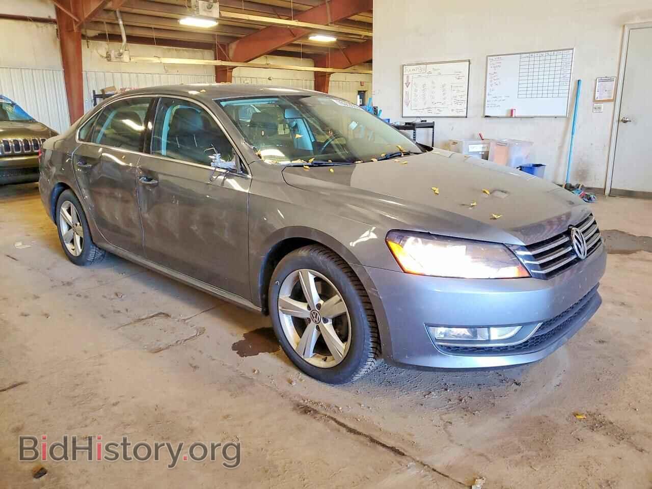 2015 VOLKSWAGEN PASSAT - VIN: 1VWAS7A34FC080133 - Фото 4