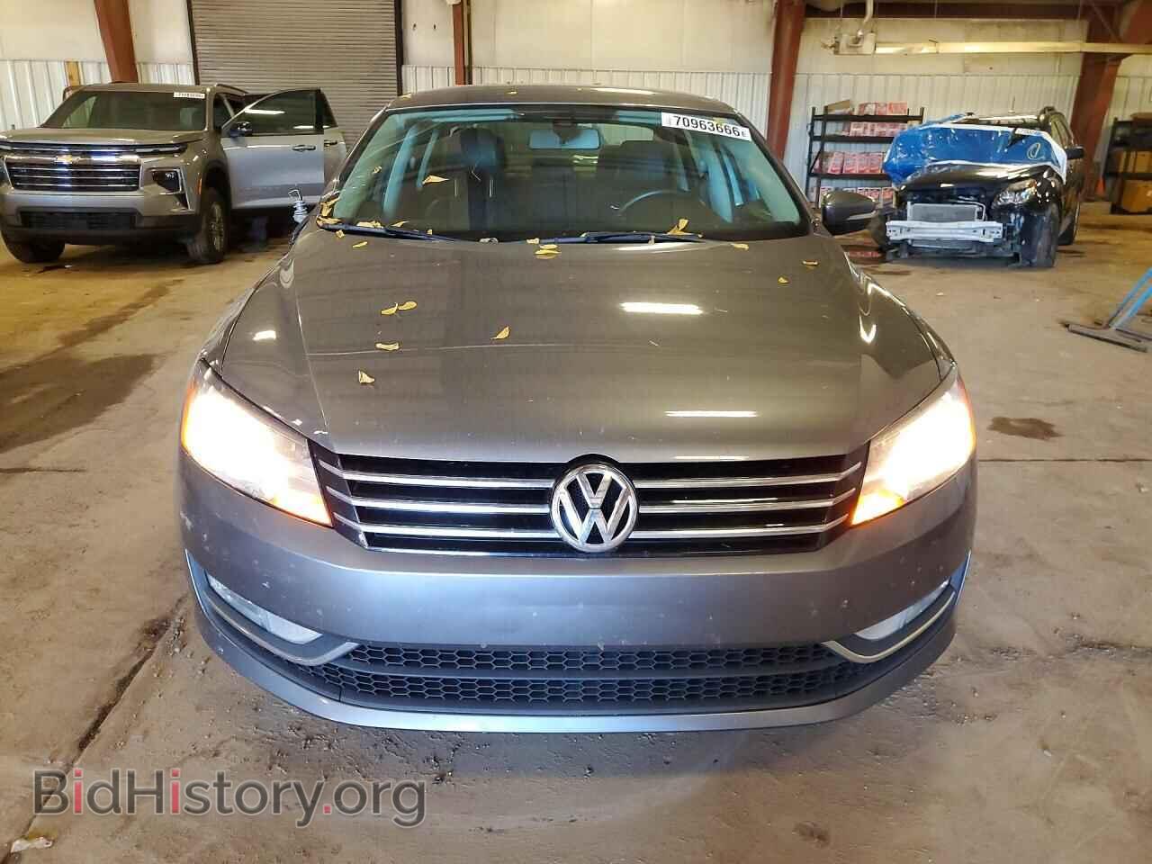 2015 VOLKSWAGEN PASSAT - VIN: 1VWAS7A34FC080133 - Фото 5