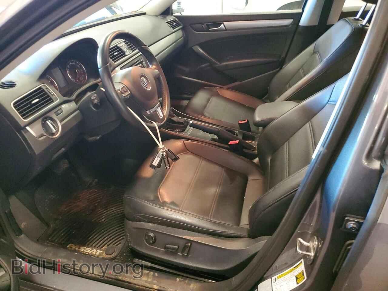 2015 VOLKSWAGEN PASSAT - VIN: 1VWAS7A34FC080133 - Фото 7