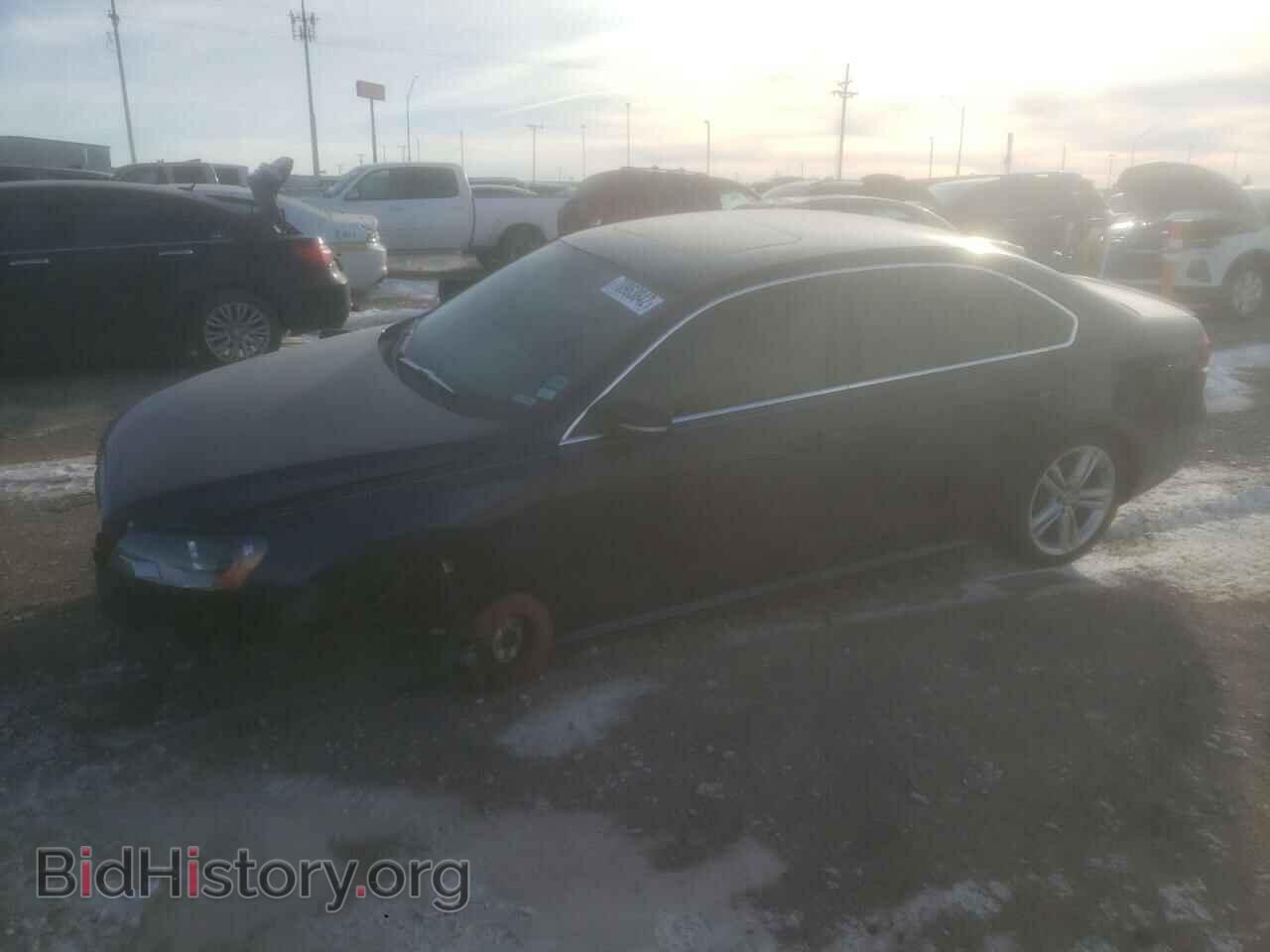 Photo 1VWBS7A3XEC098476 - VOLKSWAGEN PASSAT 2014