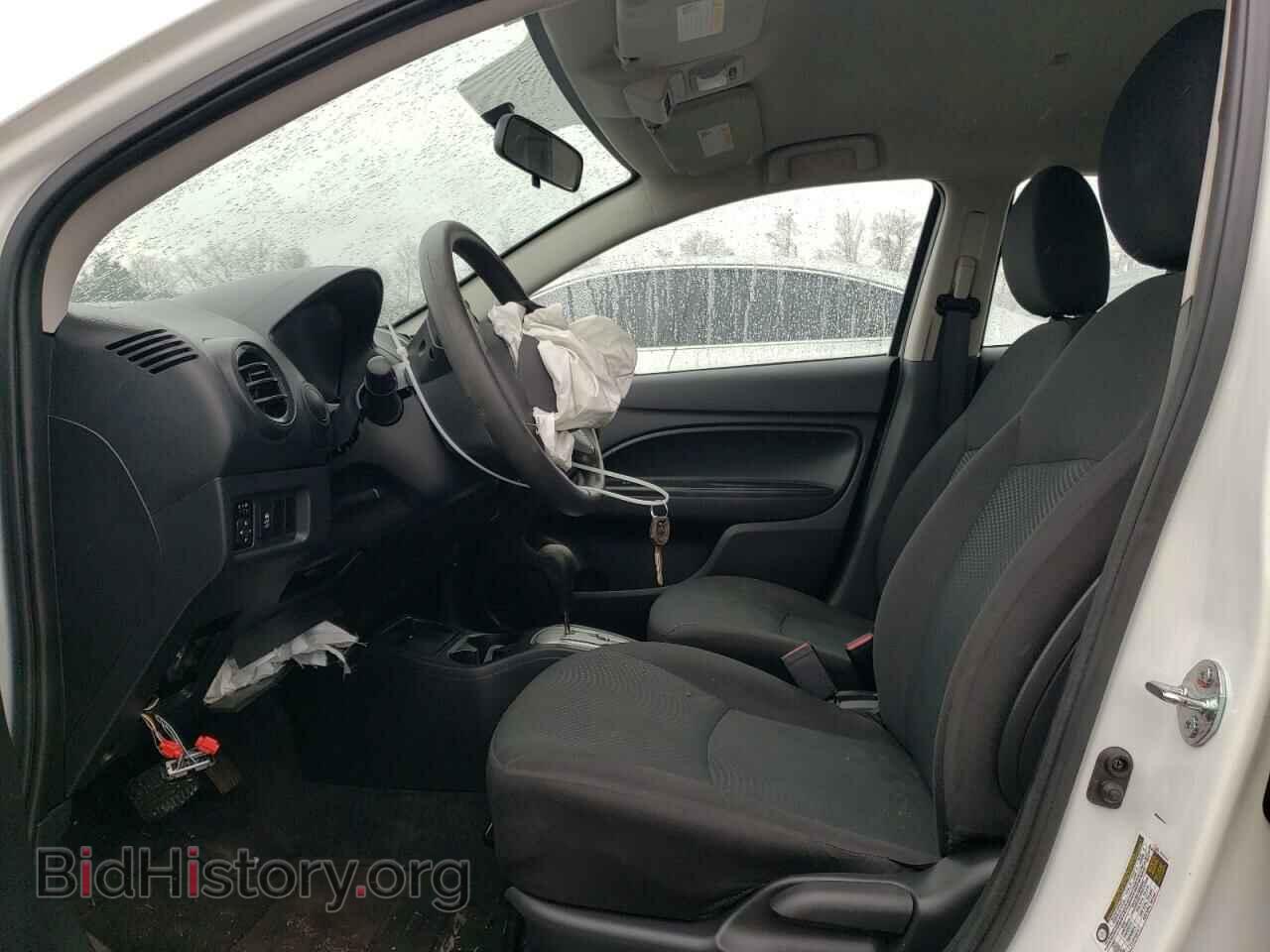 2019 MITSUBISHI MIRAGE - VIN: ML32F3FJ6KHF11067 - Фото 7