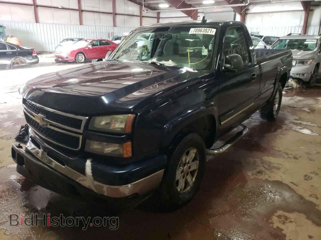2007 CHEVROLET SILVERADO - VIN: 1GCEK14T77E146273 - Фото 2