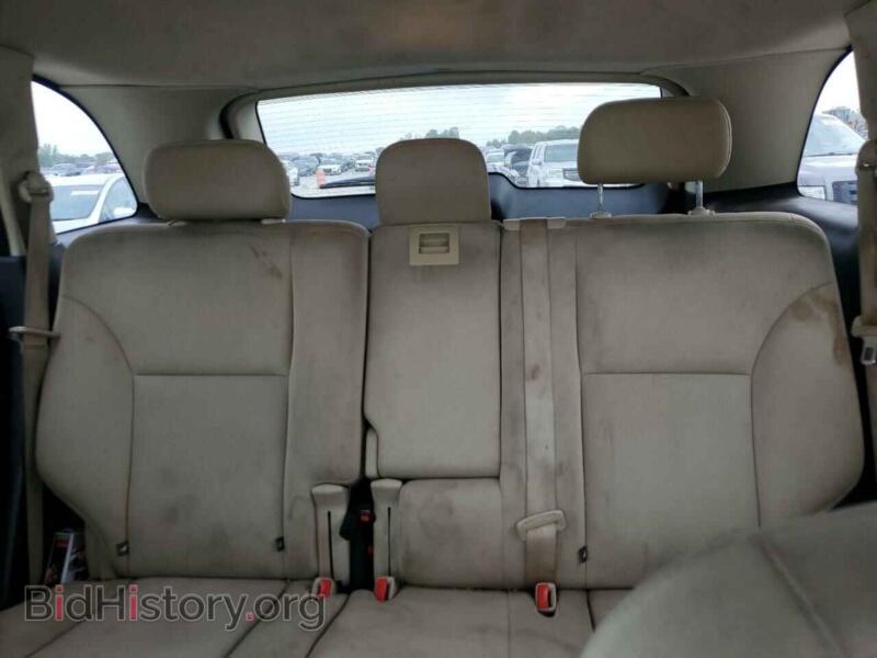 2008 Ford EDGE (VIN 2FMDK38C38BA51400) — фото 10 из 13