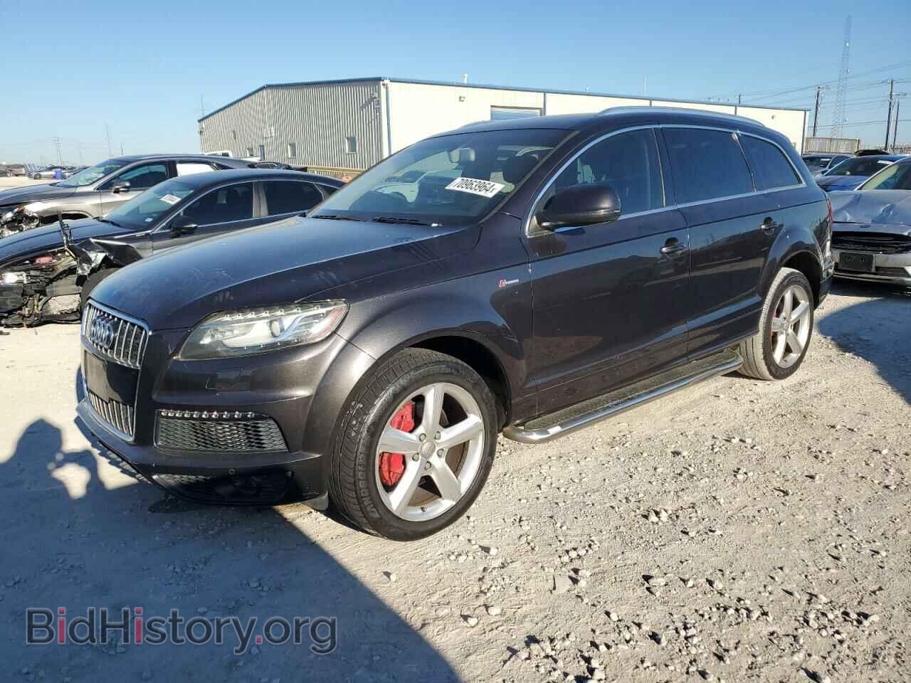 Photo WA1DGAFEXBD004701 - AUDI Q7 2011