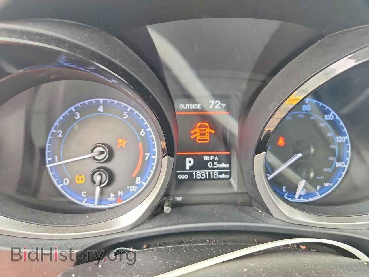 2016 TOYOTA COROLLA - VIN: 5YFBURHE2GP439895 - Photo 9