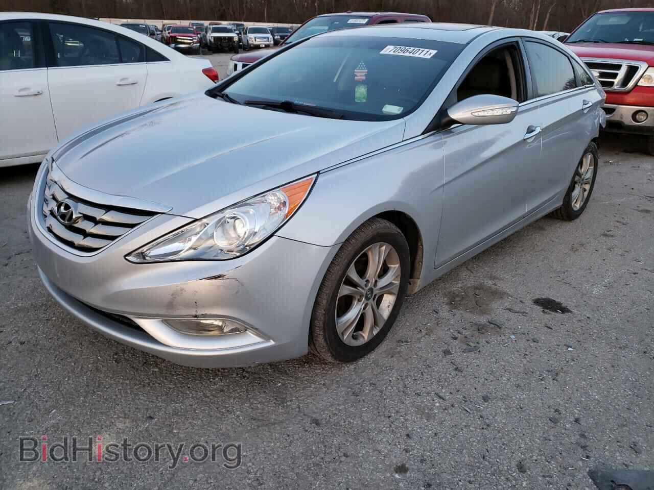 2013 HYUNDAI SONATA - VIN: 5NPEC4ACXDH729323 - Фото 2