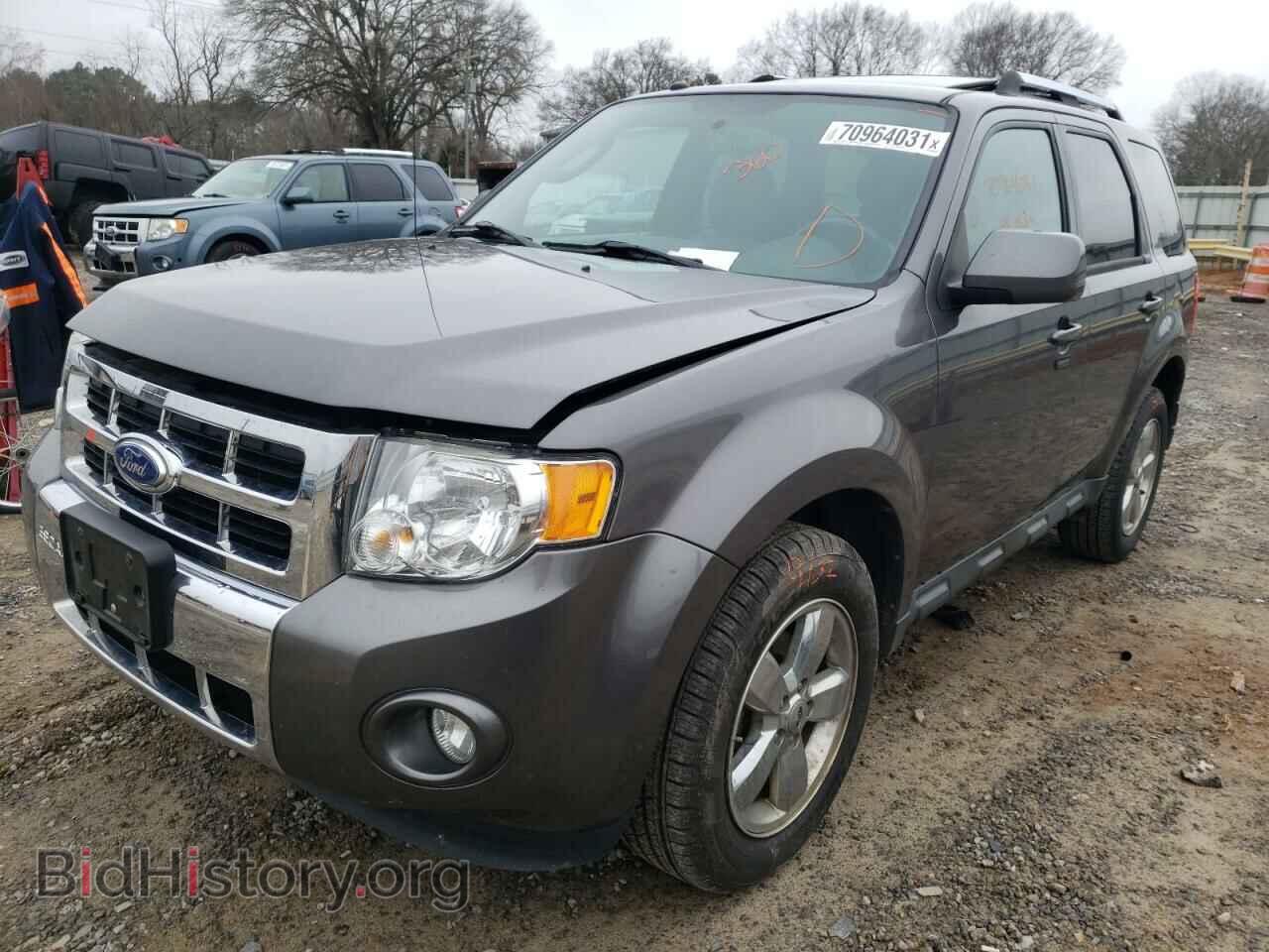 2011 FORD ESCAPE - VIN: 1FMCU0EG4BKC09123 - Фото 2