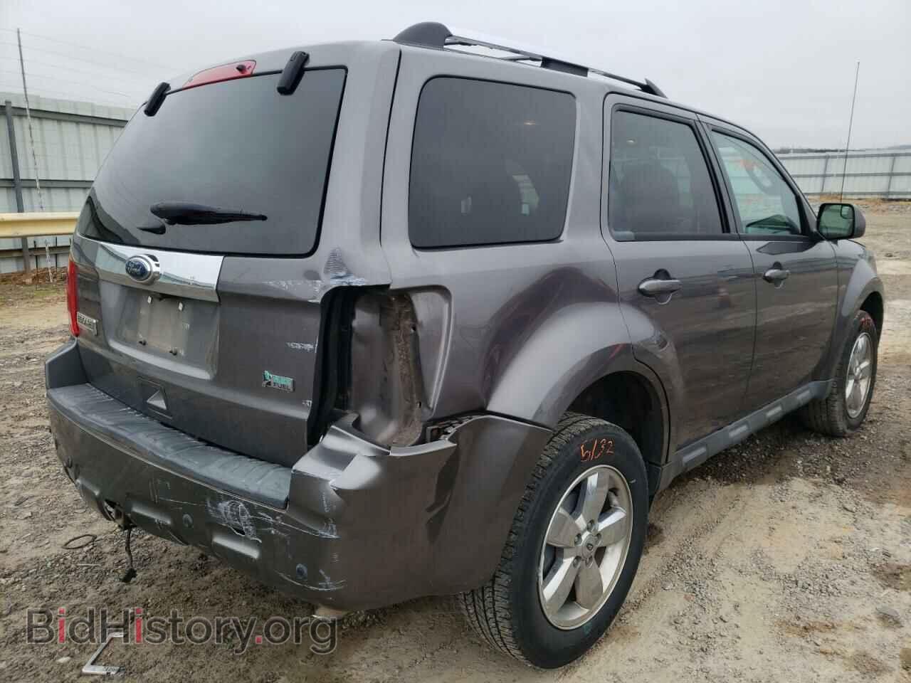 2011 FORD ESCAPE - VIN: 1FMCU0EG4BKC09123 - Фото 4