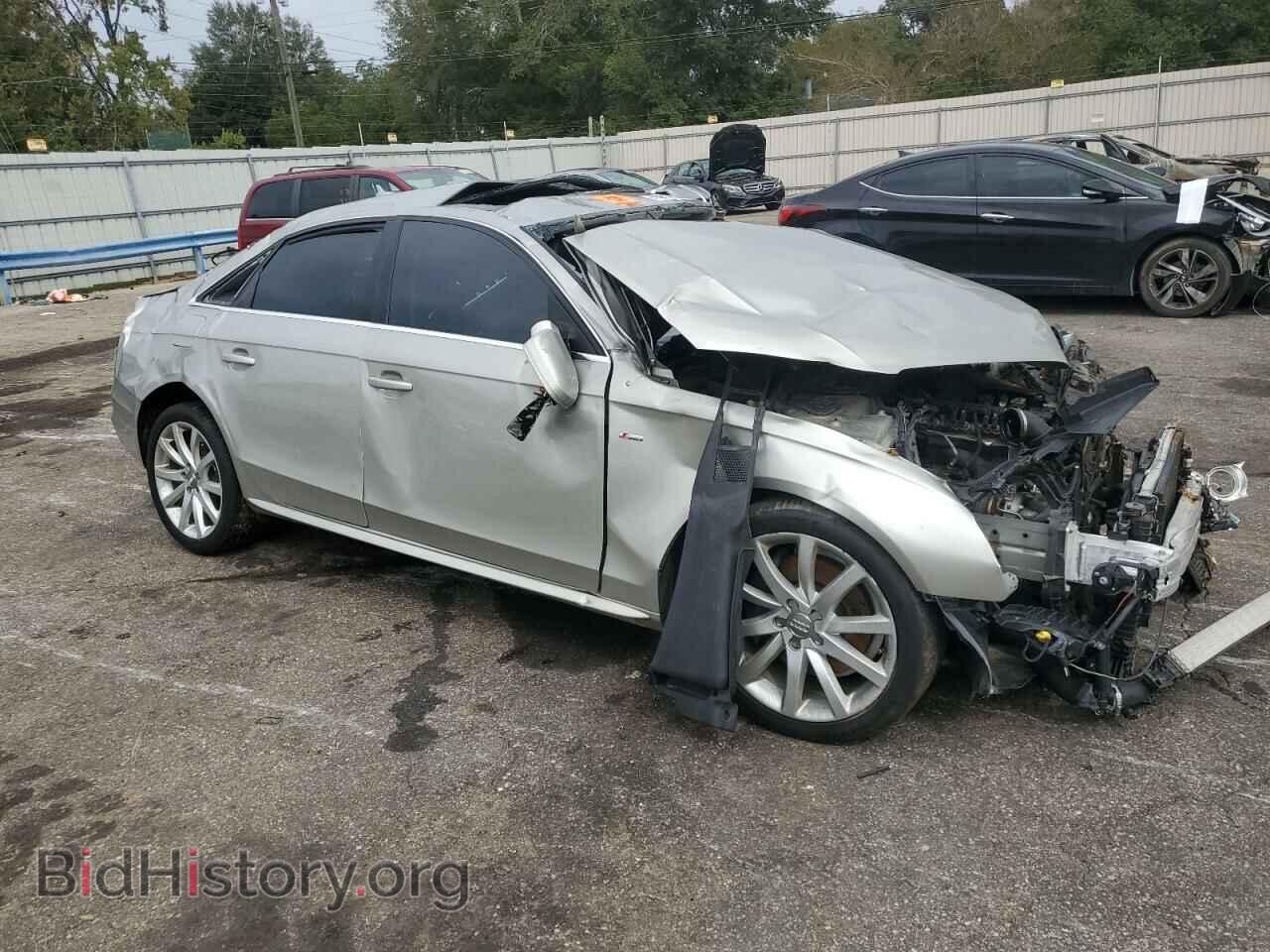 2014 AUDI A4 - VIN: WAUBFAFL2EN015461 - Фото 4