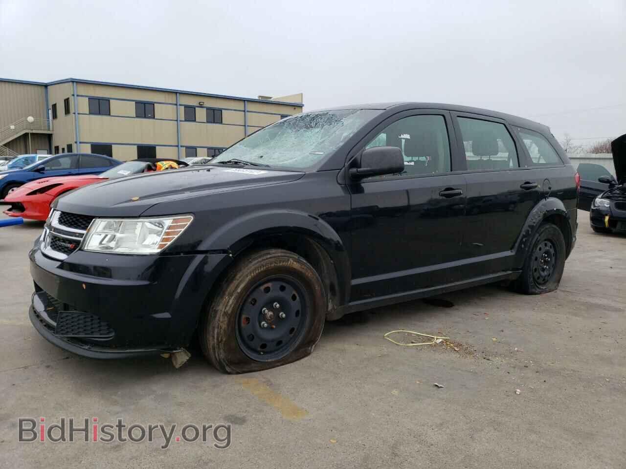 Photo 3C4PDCAB1FT564692 - DODGE JOURNEY 2015