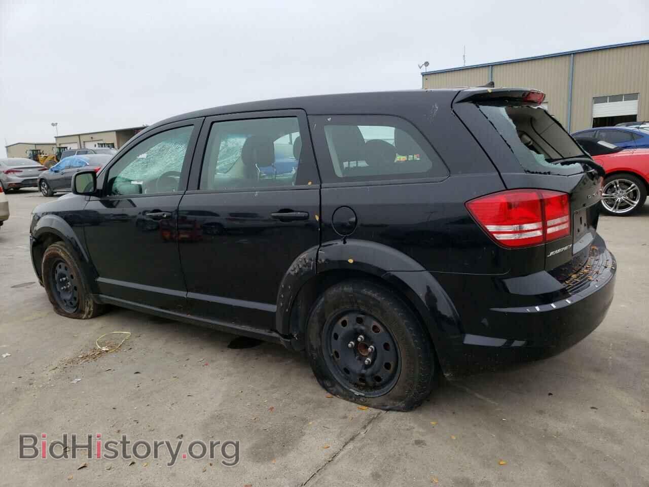 2015 DODGE JOURNEY - VIN: 3C4PDCAB1FT564692 - Фото 2