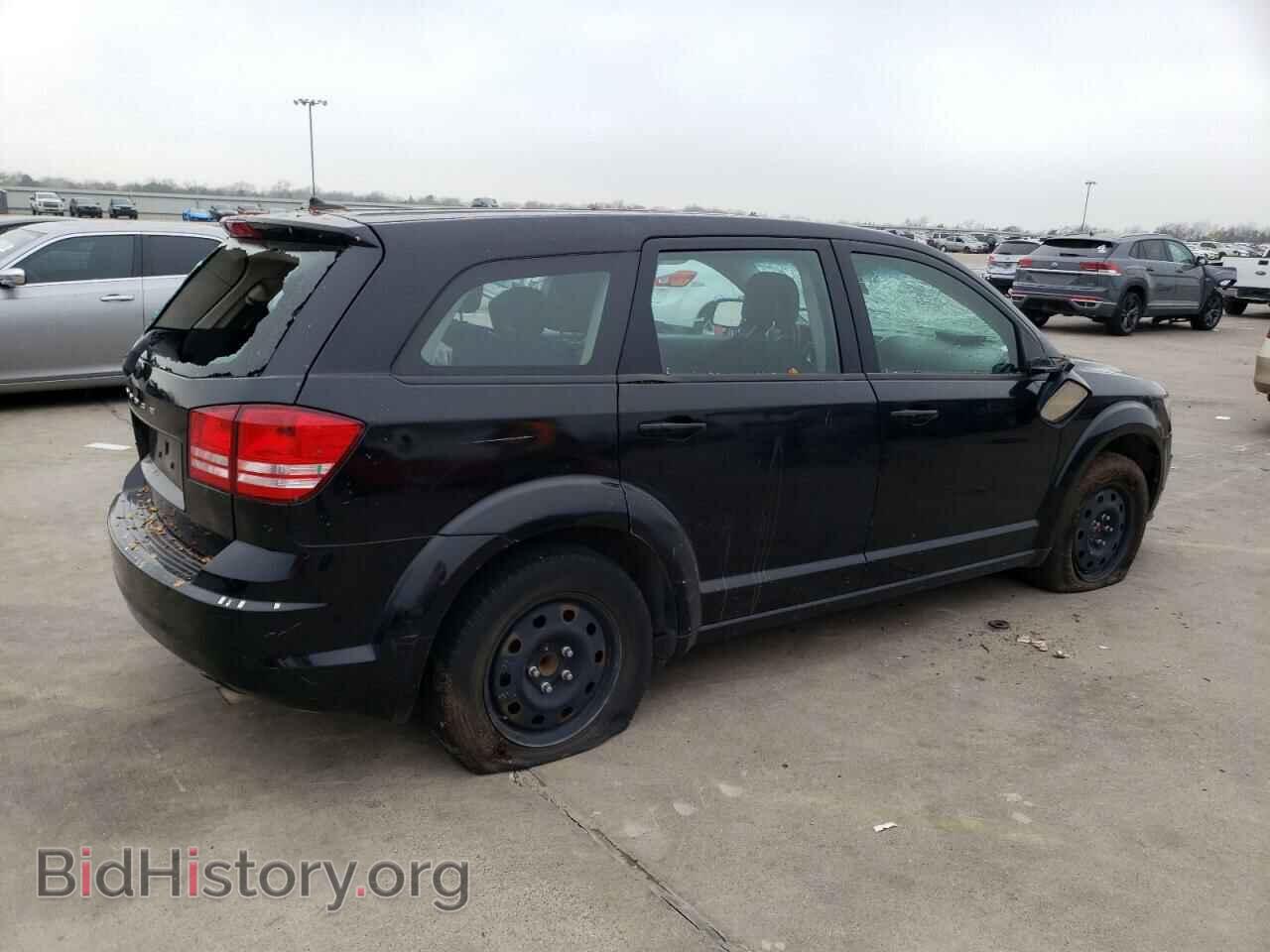 2015 DODGE JOURNEY - VIN: 3C4PDCAB1FT564692 - Фото 3